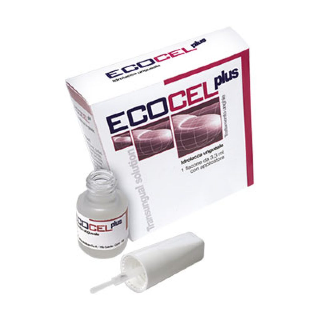 

Ecocel Plus Idrolacca Ungueale 3,3ml